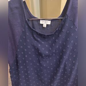 UMGEE navy blouse size medium